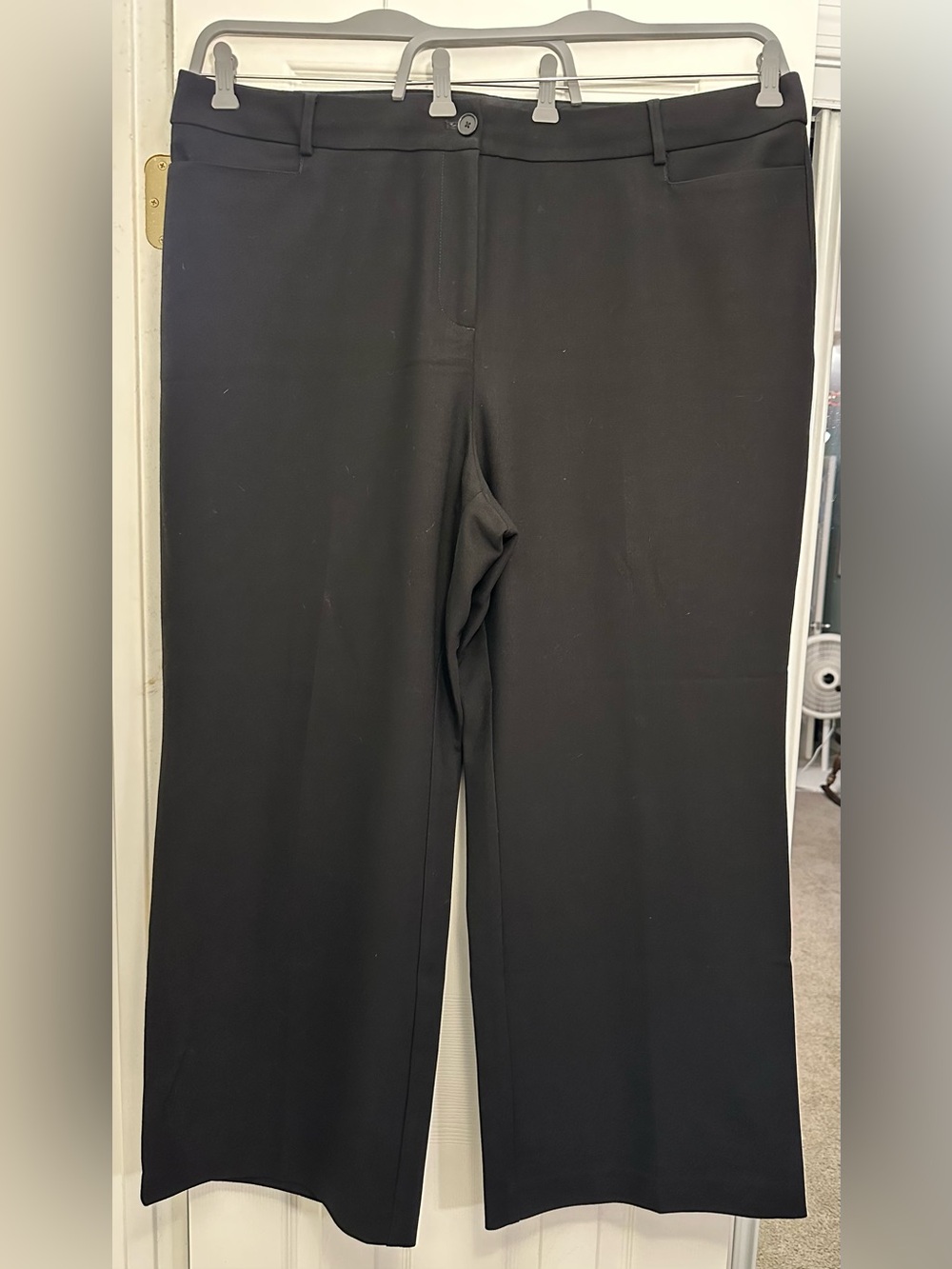 🖤🔥🖤 Loft Plus High Waist Wide Leg Trouser Size 22